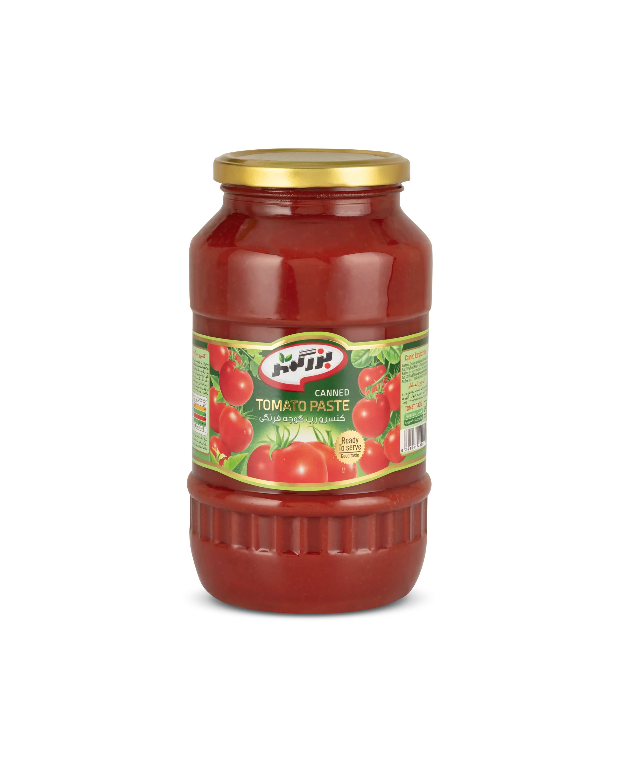 رب گوجه فرنگی شیشه 800 گرمی