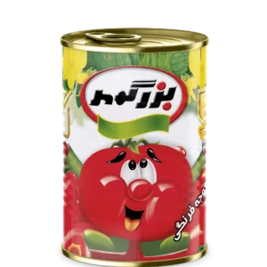 رب گوجه فرنگی قوطی 400 گرمی