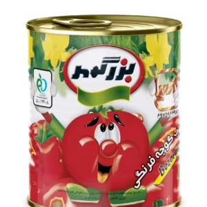 رب گوجه 750 گرمی قوطی