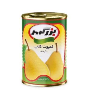 کمپوت گلابی