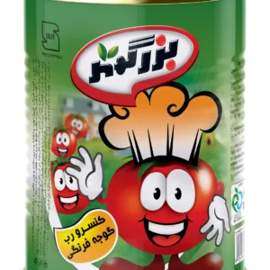 رب گوجه فرنگی قوطی 4300 گرمی