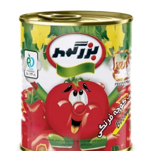 رب گوجه فرنگی قوطی 750 گرمی