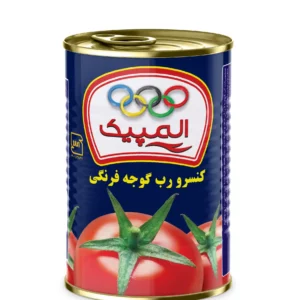 رب گوجه فرنگی قوطی 400 گرمی